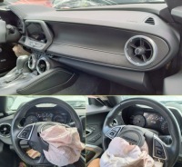 фото thumb №16, Крышка багажника задняя спойлер бампер 4xpdc лампы тёмные i красные eu camaro vi 2016