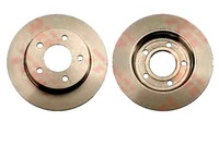 фото thumb №1, Trw тормозные диски тормозные 2szt mazda 3 1.6 bk