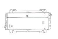 фото thumb №2, Радиаторов двигателя ford fiesta fiesta ii 1.0/1.1 08