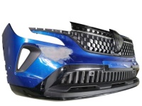 фото thumb №11, Бампер, решітка радіатора, решітка радіатора, ґрати, підлога renault austral 345.