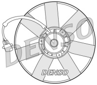 Вентилятор, охлаждение двигателя denso der32002 Цена, фото thumb