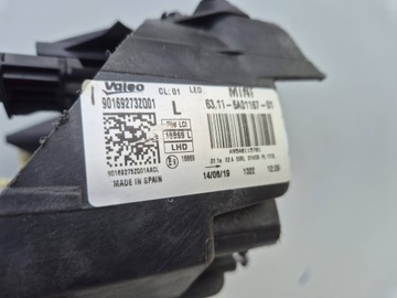 фото thumb №11, Mini f56 рестайлинг стекло лампы передний левый o номер 5a01157