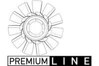 фото thumb №3, Вентилятор вентилятора scania p g r t dc13.05-dc16.22 03.04- mahle