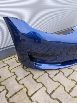 фото thumb №4, Бампер перед tesla модель iii 3 6pdc комплект