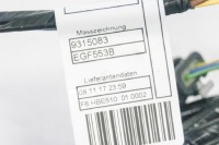 фото thumb №8, Bmw x3 f25 джгут трубопровід бампера передній 61129335481 9335481 2013