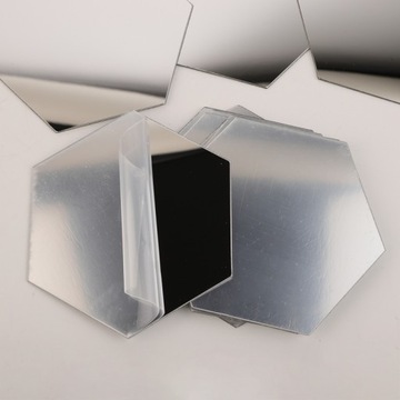 Настенное украшение Зеркало декоративное Hexa 4 см