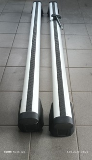 Audi q5 1 8r0 рестайлинг  13- рейлинги балка багажник крышный ключ 8r0071151g Недорого, фото thumb