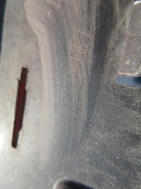 фото thumb №11, Fiat 500 sport бампер задняя задний / 3406