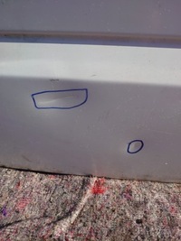 фото thumb №3, Двері лівий зад задні ford transit mk7 mk6 06-13