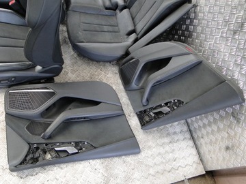 фото thumb №12, Сиденья кожа audi a5 8w6 sportback подогрев электрика