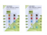 Купити Автомобільні запобіжники mini niski профіль 20szt, фото thumb