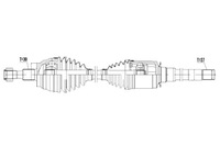 фото thumb №10, Полуось приводная