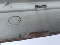 фото thumb №9, Молдинг хром бампера задняя левый a2038852721 mercedes w203