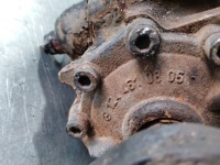 Трансмиссия рулевая mercedes-benz w124 1244610805 2.0 d с Разборки, фото thumb