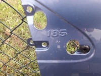 Крыло  правый  передний renault clio 3 185 Оригинал, фото thumb