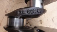 фото thumb №7, Peugeot 1,6 vti 120km 5fs вал коленчатый 53466005 поршень p813