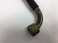 фото thumb №5, Трубка шланг вакуум усилитель насос тормозные- коллектор всасывающий mercedes w124