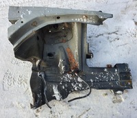 фото thumb №3, Лонжерон правий перед передня mercedes w204