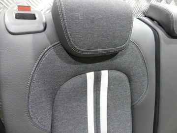 фото thumb №16, Bmw 1 f40 rhd sport оббивка сидіння диван тунель обшивки sensatec антрацит