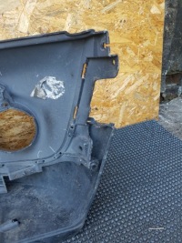 фото thumb №11, Mini cooper s r56 rs7 бампер перед передний решётка накладка хром 7250772