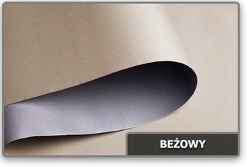 ROLETA ŚCIENNA ZACIEMNIAJĄCA TERMICZNA 165x240 WOLNOWISZĄCA