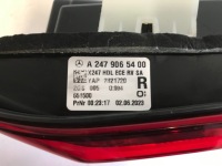 фото thumb №5, Mercedes glb w247 19-22 лампа задня права внутрішня full led europa