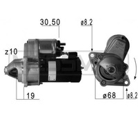 фото thumb №11, Стартер opel vectra c astra h zafira a 25186107 25187957 25196021
