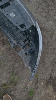 Бампер передний scenic 3 tekng pierwszy lift Киев, фото thumb