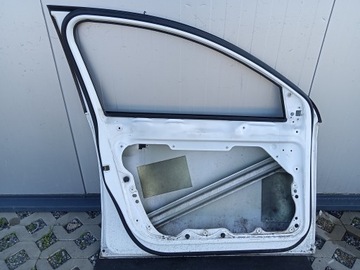 фото thumb №15, Дверь левый перед белый vw passat b7 lb9a