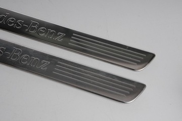 фото thumb №7, Mercedes w246 планки порогові передні