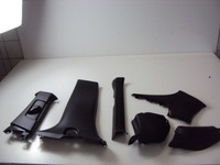 фото thumb №2, Защитные накладки стоек обшивка левая toyota c-hr 19-