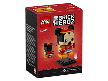 LEGO Creator 3 в 1 40673 Микки Маус в костюме весеннего праздника