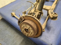 Kia sportage ii рестайлинг  4x4 балка подвеска задний Недорого, фото thumb