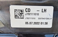 фото thumb №10, Kia ceed iii lift 21-24 лампа левая full led 92101j750