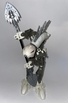 LEGO Bionicle 8588 Ракши Курак полный комплект подержанного робота