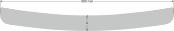 фото thumb №9, Opel mokka / mokka x 2012- накладка na бампер