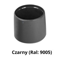 Заглушка Fi6, 50 шт., наружная, для трубы, стержень, резьба