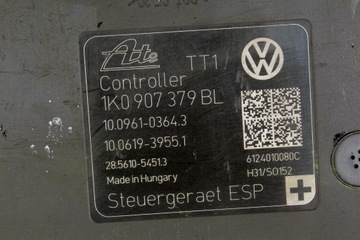 фото thumb №7, Насос тормозная блок управления abs esp audi skoda vw