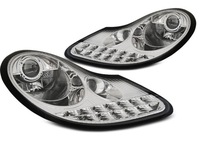 фото thumb №1, Лампи фари porshe boxster 96-04 /911 996 daylight хром