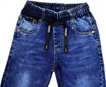 GREAT JEANS CLUB Spodnie z Gumką w Pasie 146/152cm STRETCH