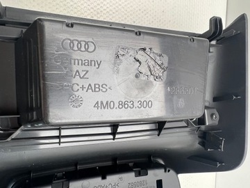 фото thumb №11, Защита туннеля среднего audi 4m0864147a + панель audi 4m0863351a audi q7
