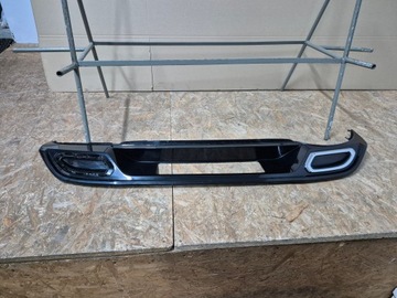 фото thumb №8, Vw golf 7 vii r-line универсал рестайлинг спойлер бампера заднего зад