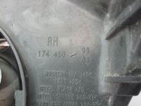 Купити Qashqai 1 j10 рестайлінг  11r фара правий перед 26010br03a 1ll010335 англієць, фото thumb