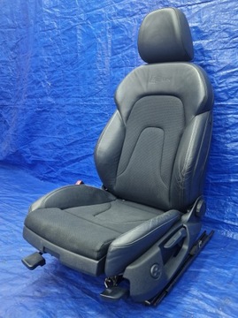 фото thumb №6, Audi a4 b8 sedan s-line сидіння kubełkowy диван обшивки підлокітник półskór