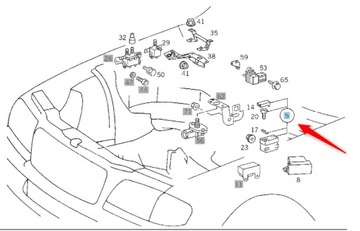 фото thumb №4, Реле модуль свічок розжарювання mercedes c w202