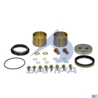 фото thumb №3, Kpl.napr. подрамник рессора daf cf sampa