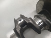 фото thumb №14, Вал коленчатый номинал хороший sr20 2.0 16v primera p11 almera 2j240