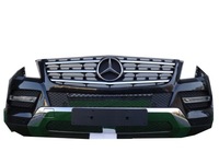 фото thumb №1, Бампер перед переднее mercedes ml w166 комплект led