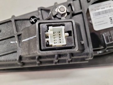 фото thumb №11, Mercedes gls 167 led лампа ліва задня зад w кришка багажника