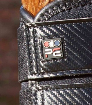 Защита Premier Equine Carbon Air-Tech черная L